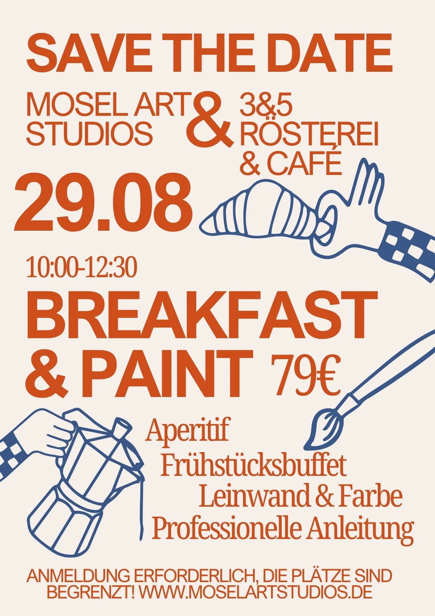 Breakfast & Paint