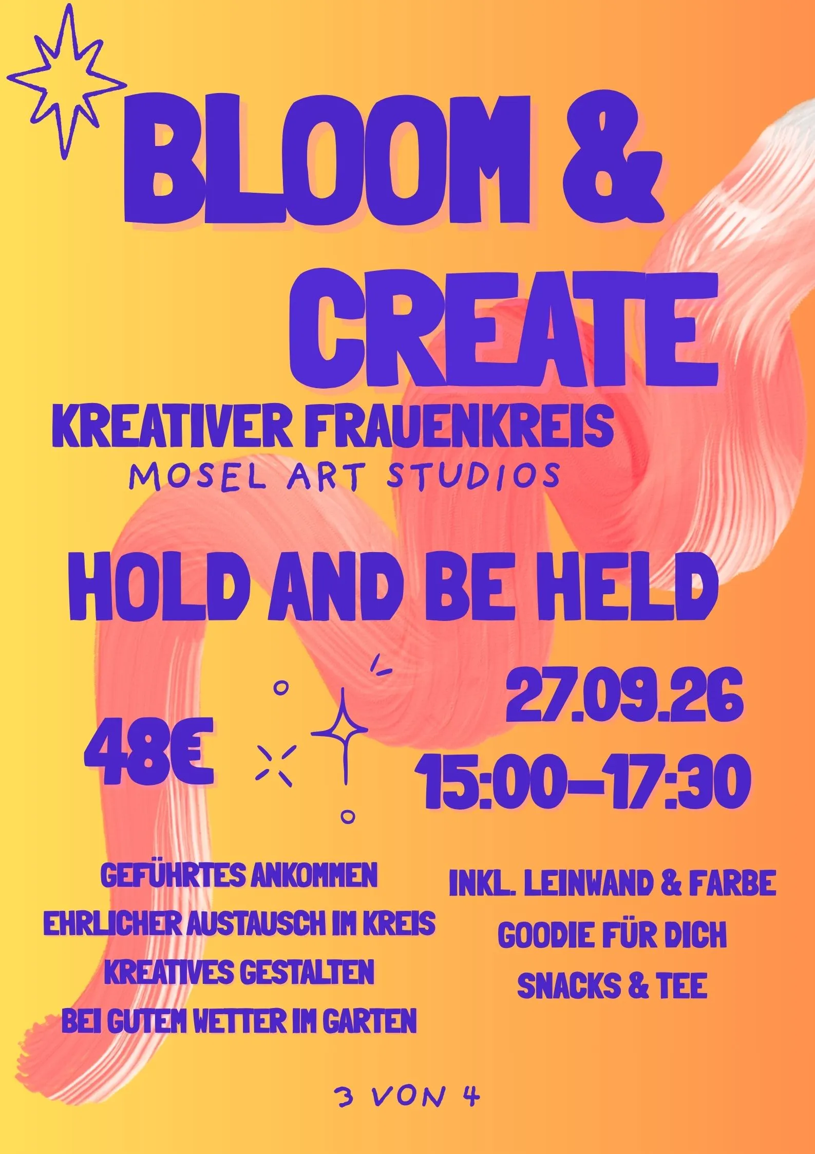 Bloom & Create der kreative Frauenkreis