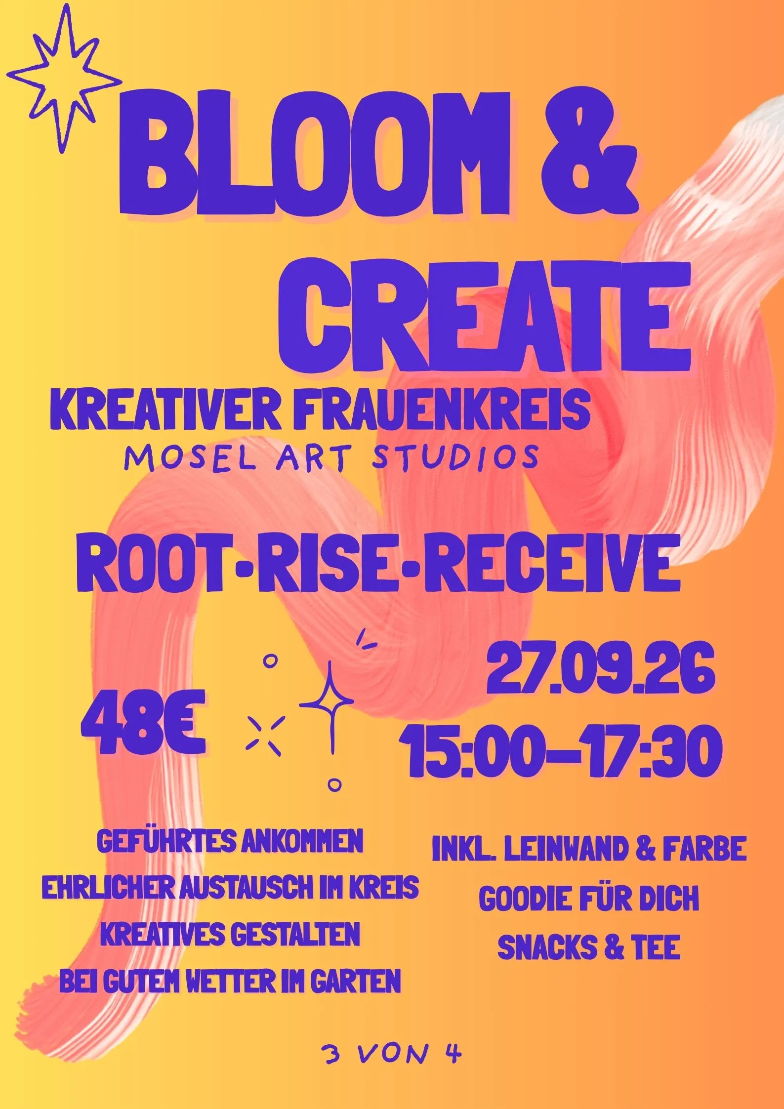 Bloom & Create der kreative Frauenkreis