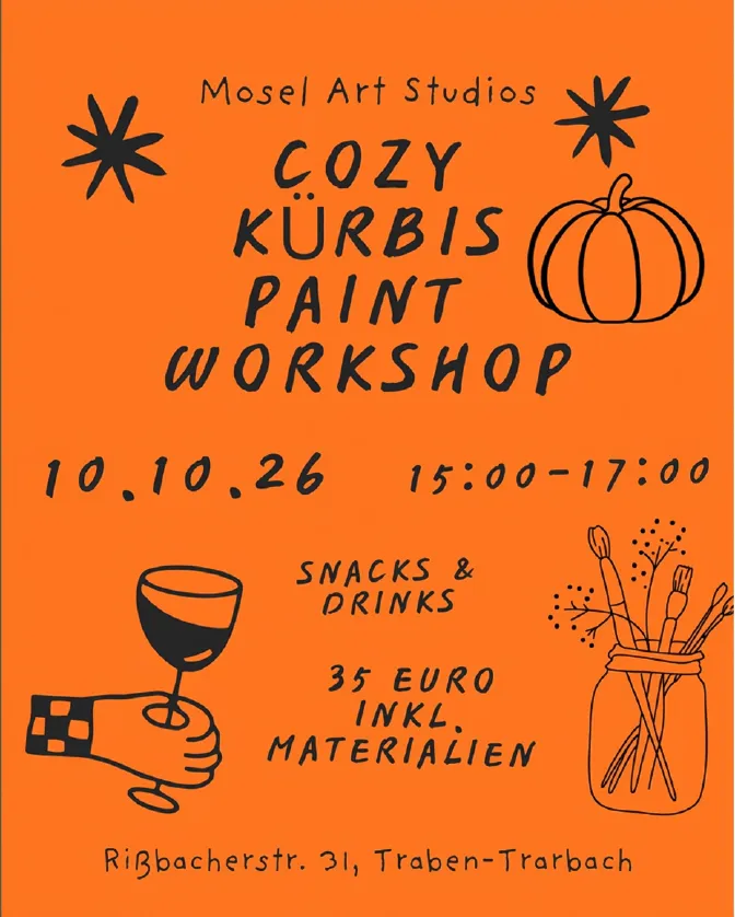 Cozy Kürbis Paint Workshop