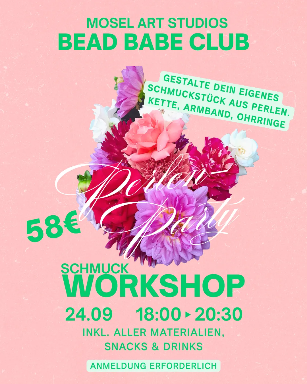 Bead Babe Club Perlen Workshop