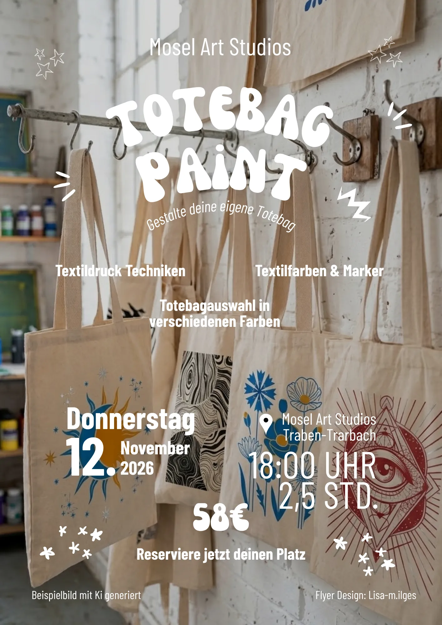 Totebag Paint