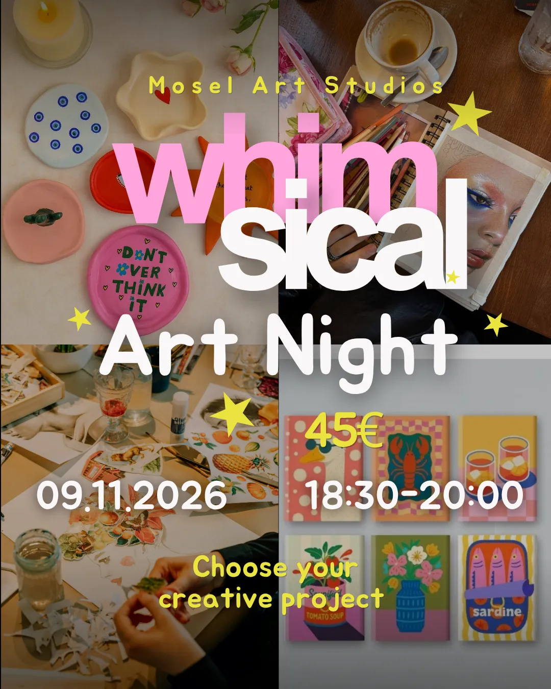 Whimsical Art Night
