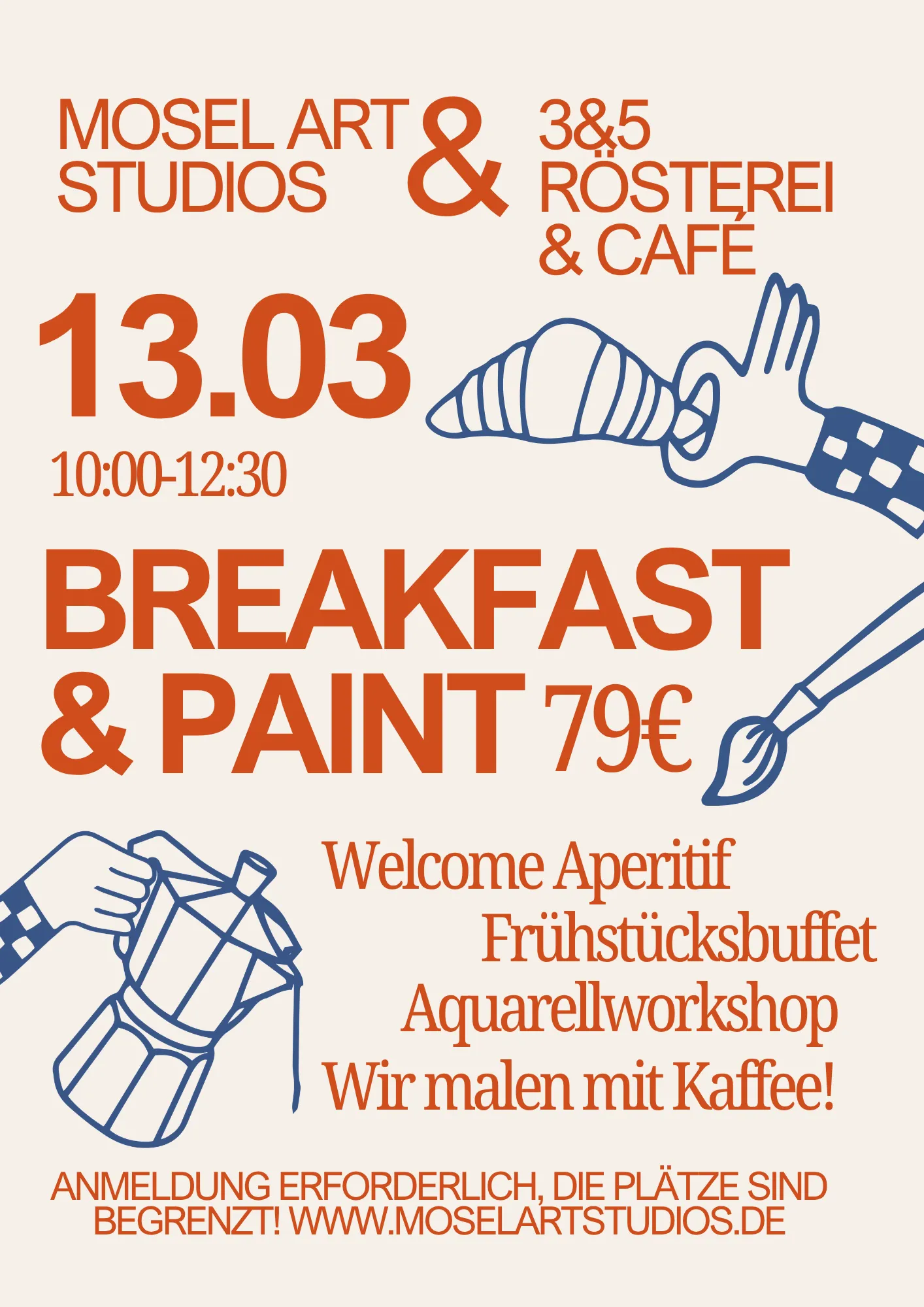 Breakfast & Paint