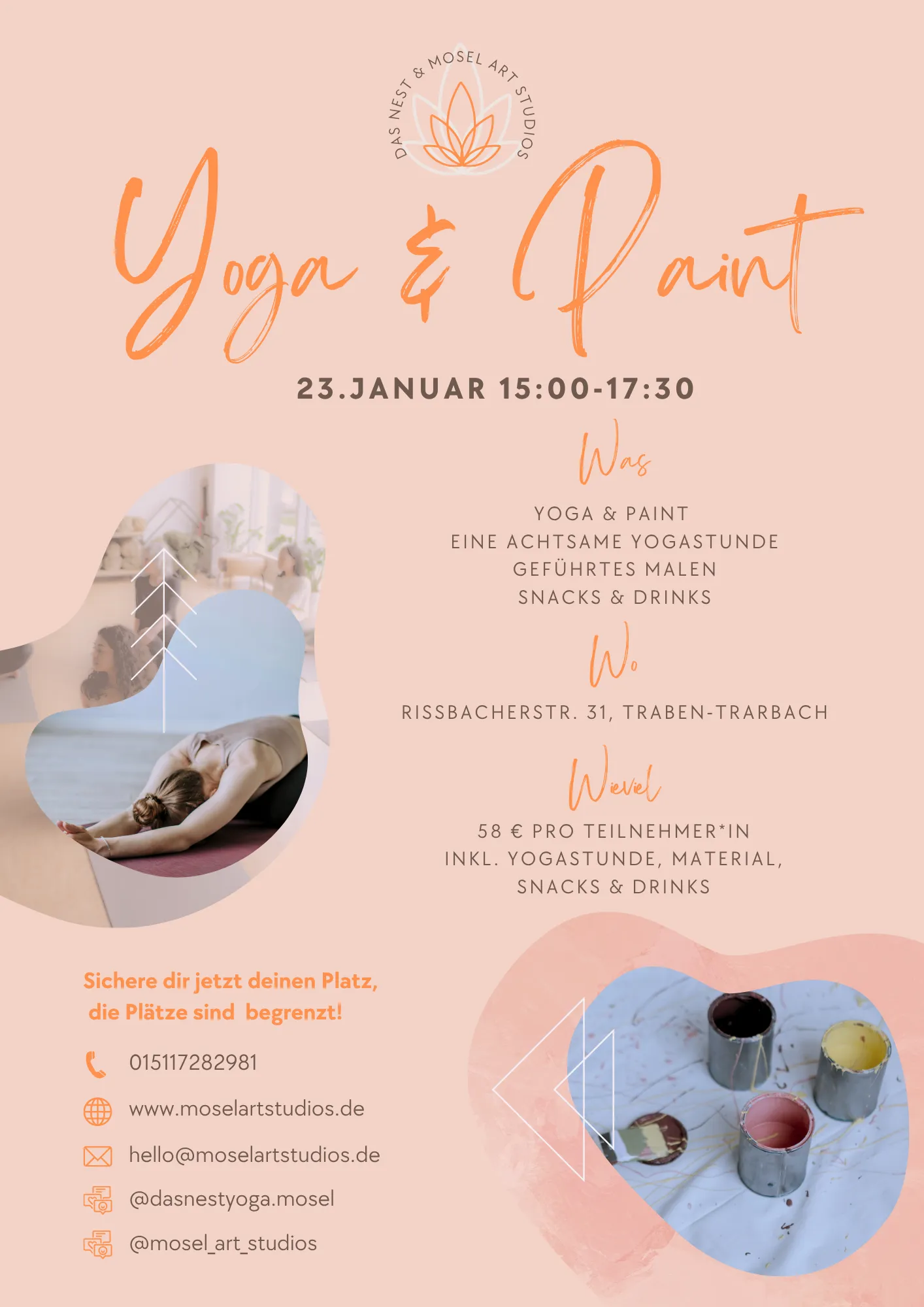 Yoga & Paint