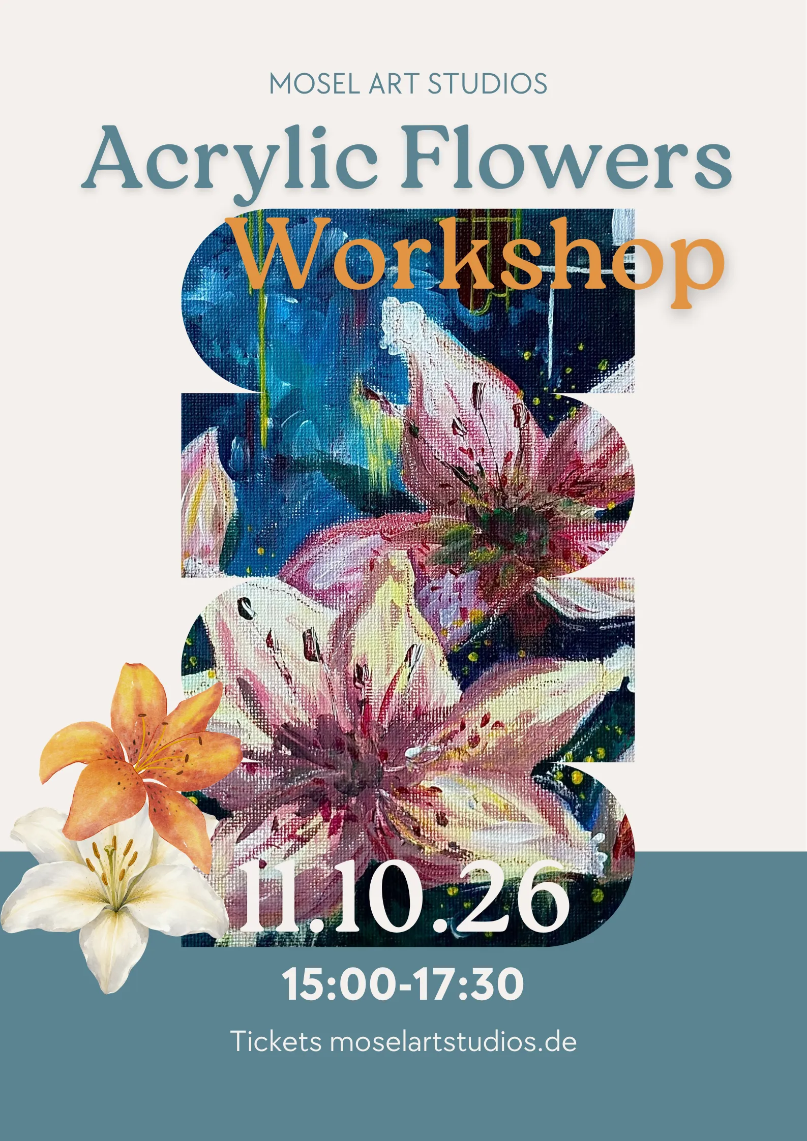 Acrylic Flowers