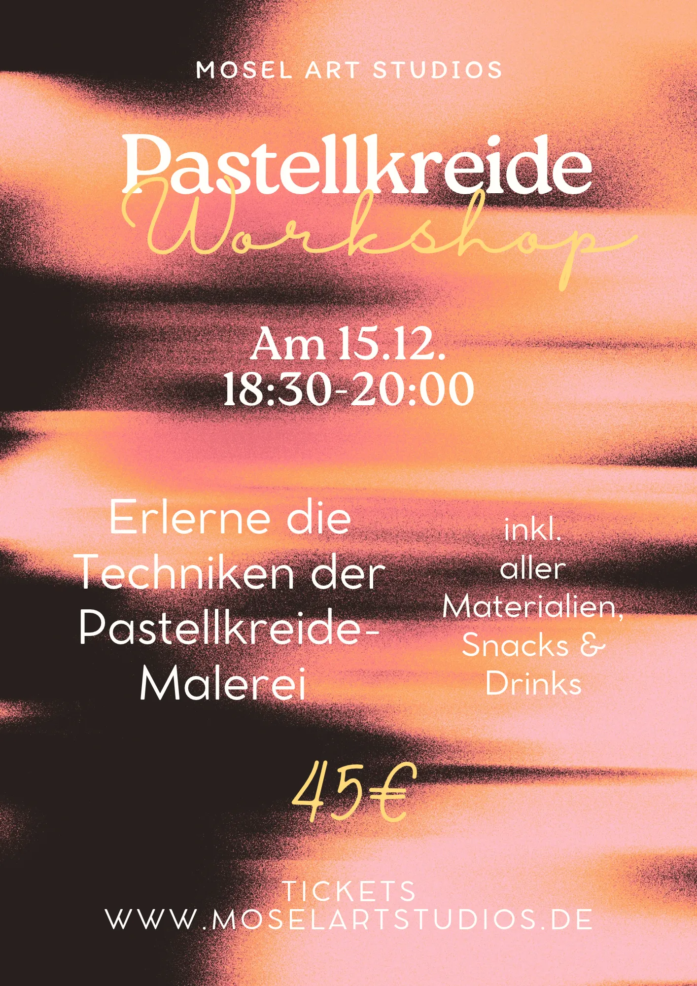 Pastellkreide Malerei