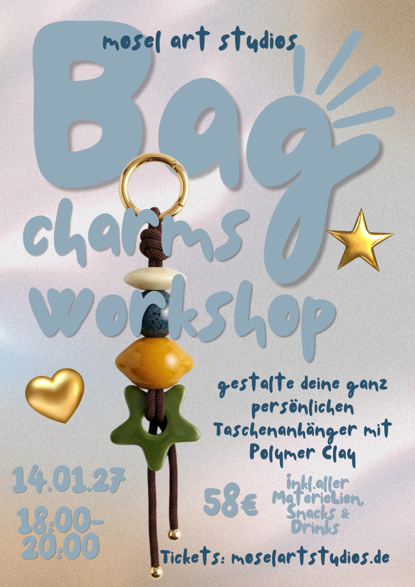 Bag Charms Workshop